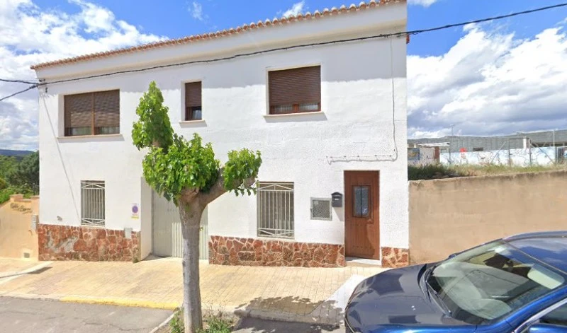 CABAÑA / ALBERGUE CAUDIEL Vía verde Ojos Negros