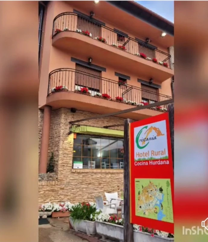 Hotel Cristania Las Hurdes