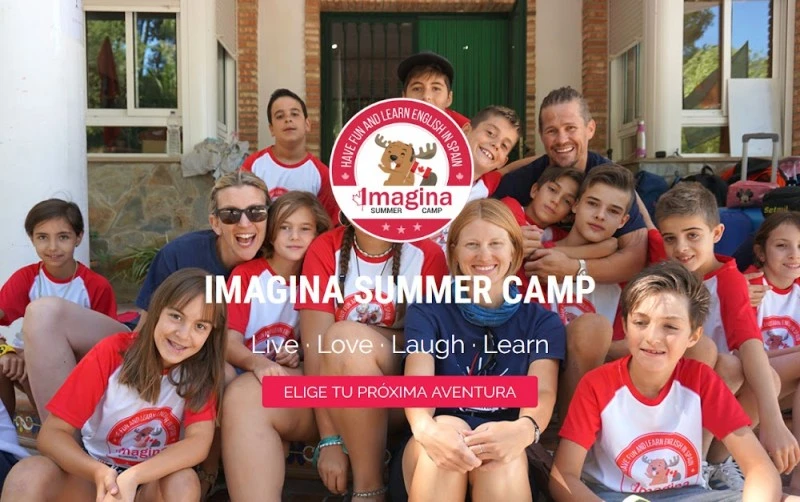 Campamentos de Verano en Jaén - Imagina Summer Camp