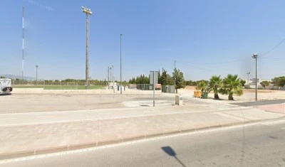 Área de servicio y aparcamiento para autocaravanas Las Torres de Cotillas