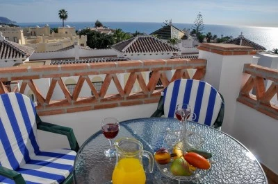 Nerja Paradise Rentals - Apt Chimenea C1D