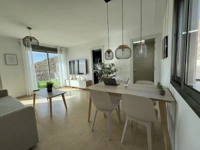 Apartamento Cervantes en Carboneras con terraza y vistas al mar