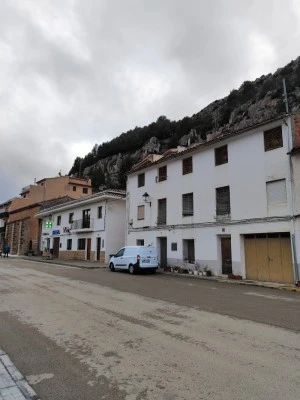 Rustikalpuente Casa del Medico