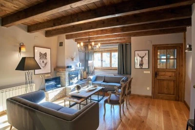 SOLSALIENT Casa en Gessa Naut Aran