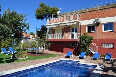Alojamiento turístico Cubelles , Barcelona Villa Lagem