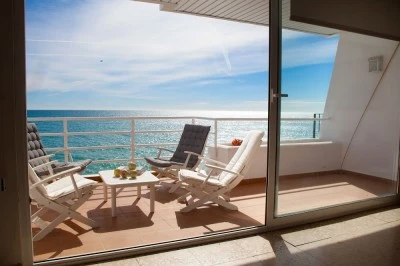 Llevant - Apartamento Sant Pol de Mar - Primera línea de mar