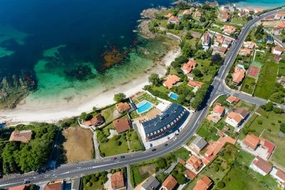 Hotel Apartamentos Spa Nanín Playa en Sanxenxo