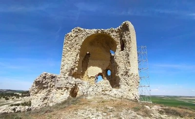 Ruinas del Castillo de Mota del Marqués (s. XIII)