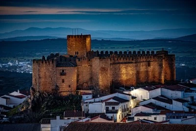 Castillo de Segura de León