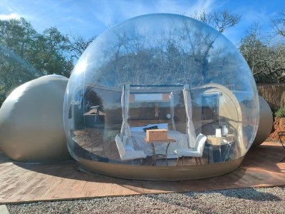 Horizonte Bubble rooms