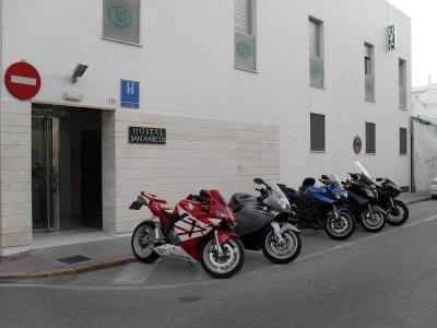 Hostal San Marcos San Fernando (Sitio Web)