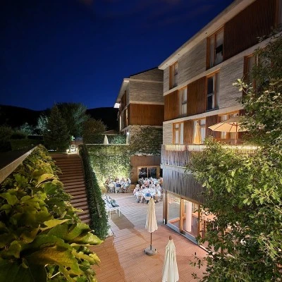 Hotel Tierra de Biescas 4* - Restaurante - Eventos