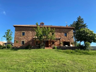 La Casa del Señorito en Bochones (Atienza). Guadalajara