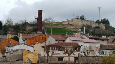 Castillo de Miranda de Ebro