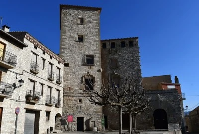 Castillo de l'Oluja Jussana