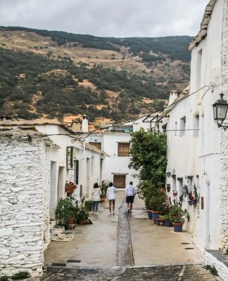 Hostal El Cascapeñas de Capileira Alpujarra