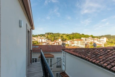 Mirador de La Muralla. Betanzos. Galicia