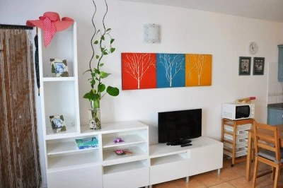 Acogedor apartamento en la playa