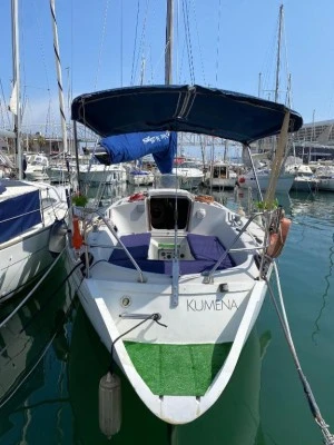 Acogedor velero en el Forum