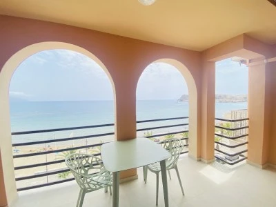 Alojamiento vacacional AquaVista playa del Puerto de Mazarron