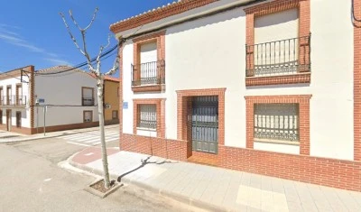 Antigua casa de Cristeta Camacho Parrilla