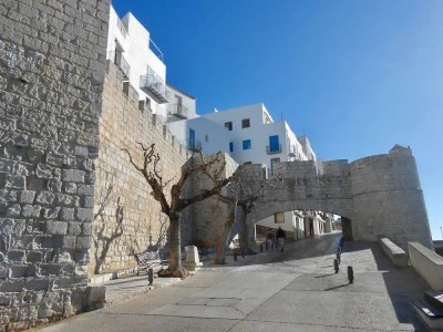 Apartamento turístico - Casa casco antiguo de Peñíscola, junto al Bufador