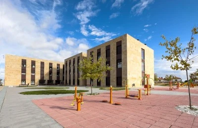 Residencia de Mayores Castellanos de Moriscos (Salamanca) Albertia