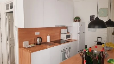 Apartment and Arab Baths