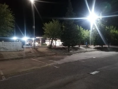 Area AC Belvis De Monroy Valcarce gas station