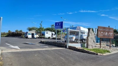 Àrea autocaravana