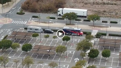 Área autocaravanas Murcia