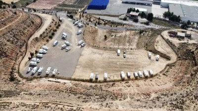 Àrea autocaravanes Aitona