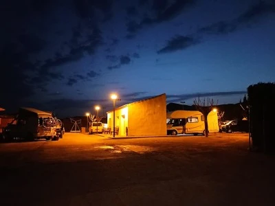 Área de acampada
