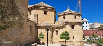 Área de autocaravanas en Alhama