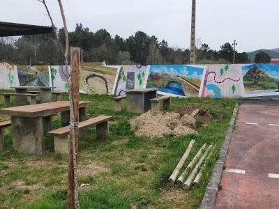 Área de Autocaravanas y caravanas de A Pobra do Brollón
