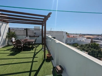 Ático con terraza chillout