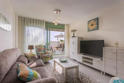 Beach Apartment El Sarmiento