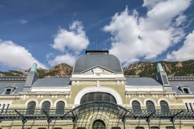 Canfranc Estación, a Royal Hideaway Hotel