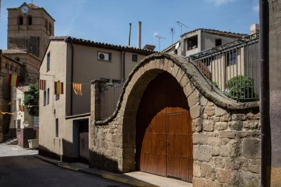 Casa Clavería turismo rural en Abiego, Somontano y Sierra de Guara