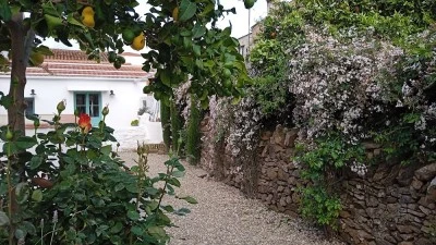 Casa de las Bóvedas. Alojamiento Rural en la Sierra de Huelva