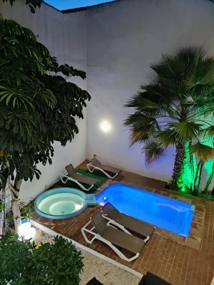 Casa Patio Las Palmeras