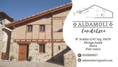 Casa Rural ALDAMOLI Landetxea