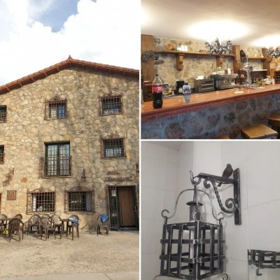 Casa rural Casona de los Gancheros en Ocentejo, Hundido de Armallones