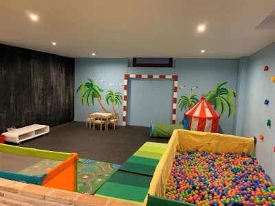 Casa rural con niños