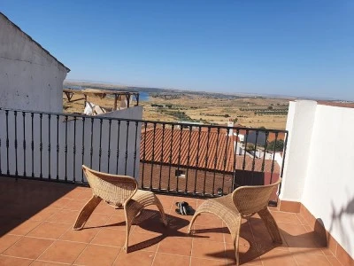 Casa Rural en el pantano de Orellana