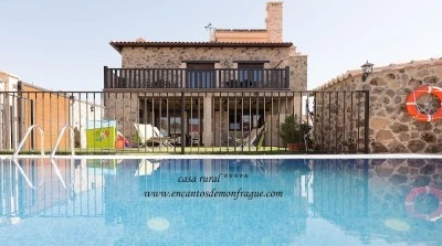 Casa Rural Encantos de Monfragüe