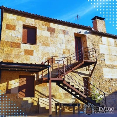 CASA RURAL HIDALGO, Alojamiento rural en el Campo de Calatrava