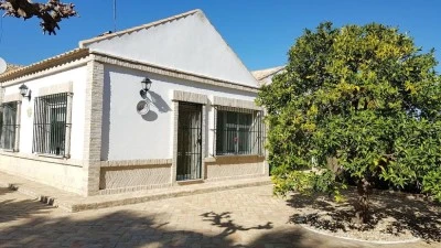Casita con piscina en Doñana