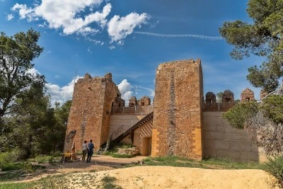 Castillo de Anento