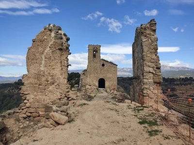 Castillo de Lladurs